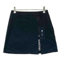 DESCENTE GOLF �f�T���g�S���t 2024�N���f�� �C���i�[�t�X�J�[�g  �u���b�N�n �T�C�Y�FS �����N�FN �y�V�i�z�S���t�E�F�A