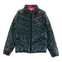 PUMA GOLF �v�[�}�S���t  2WAY �_�E���W���P�b�g  �u���b�N�n �T�C�Y�FL �����N�FB �y���Áz�S���t�E�F�A