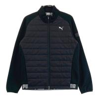 PUMA GOLF �v�[�}�S���t  ���Ȑؑ� �j�b�g�W���P�b�g  �u���b�N�n �T�C�Y�FXL �����N�FA- �y���Áz�S���t�E�F�A