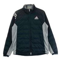 ADIDAS GOLF �A�f�B�_�X�S���t  �X�g���b�`���ȃW���P�b�g  �u���b�N�n �T�C�Y�FL �����N�FA- �y���Áz�S���t�E�F�A