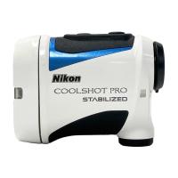 NIKON �j�R�� COOL SHOT PRO STABILIZED ���[�U�����v �X�R�[�v  �z���C�g�n �����N�FB �y���Áz�S���t�E�F�A