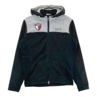 ADIDAS GOLF �A�f�B�_�X�S���t  �t�[�h�t �{�A�ؑ� �W�b�v�W���P�b�g  �u���b�N�n �T�C�Y�FM/M �����N�FB �y���Áz�S���t�E�F�A
