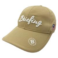 BRIEFING GOLF �u���[�t�B���O  �L���b�v  �x�[�W���n �����N�FB �y���Áz�S���t�E�F�A