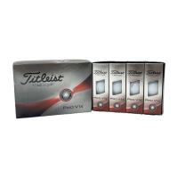 TITLEIST �^�C�g���X�g  �S���t�{�[�� Pro V1x 1�_�[�X  �z���C�g�n �����N�FN �y�V�i�z�S���t�E�F�A