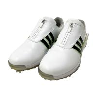 ADIDAS GOLF �A�f�B�_�X�S���t 2024�N���f�� IF0251 �S���t�V���[�Y �c�A�[360 24 BOA  �z���C�g�n �T�C�Y�F27 �����N�FB �y���Áz�S���t�E�F�A
