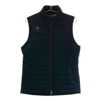 DESCENTE GOLF �f�T���g�S���t  �d�M���ȃx�X�g  �u���b�N�n �T�C�Y�FM �����N�FB �y���Áz�S���t�E�F�A