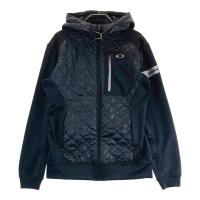 OAKLEY �I�[�N���[ 461374JP �t�[�h�t ���Ȑؑ� �W�b�v�W���P�b�g  �u���b�N�n �T�C�Y�FM �����N�FB �y���Áz�S���t�E�F�A