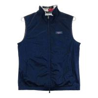 TOMMY HILFIGER GOLF �g�~�[�q���t�B�K�[�S���t  ���o�[�V�u�� ���ȃW�b�v�x�X�g ���� �l�C�r�[�n �T�C�Y�FXL �����N�FA- �y���Áz�S���t�E�F�A