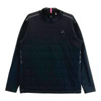 ADIDAS GOLF �A�f�B�_�X�S���t 2025�N���f�� JM9543 ���Ȑؑ� ���b�N�l�b�N����T�V���c  �u���b�N�n �T�C�Y�FXL �����N�FA- �y���Áz�S���t�E�F�A