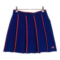 DESCENTE GOLF �f�T���g�S���t  �j�b�g�v���[�c�X�J�[�g  �l�C�r�[�n �T�C�Y�FS �����N�FA- �y���Áz�S���t�E�F�A