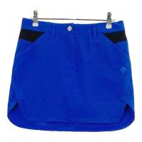 DESCENTE GOLF �f�T���g�S���t  �C���i�[�t�� �X�g���b�`�X�J�[�g  �u���[�n �T�C�Y�FS �����N�FB �y���Áz�S���t�E�F�A