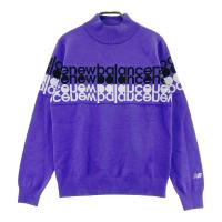 NEW BALANCE GOLF �j���[�o�����X  �n�C�l�b�N �j�b�g�Z�[�^�[  �p�[�v���n �T�C�Y�F2 �����N�FB �y���Áz�S���t�E�F�A