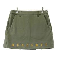DESCENTE GOLF �f�T���g�S���t  ���N�уX�J�[�g  �J�[�L�n �T�C�Y�FL �����N�FA- �y���Áz�S���t�E�F�A