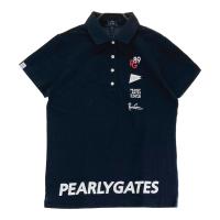 PEARLY GATES �p�[���[�Q�C�c  �����|���V���c �X�g���C�v�� �u���[�n �T�C�Y�F0 �����N�FA- �y���Áz�S���t�E�F�A