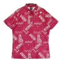 DESCENTE GOLF �f�T���g�S���t  �����|���V���c �y�C�Y���[�� ���b�h�n �T�C�Y�FL �����N�FA- �y���Áz�S���t�E�F�A
