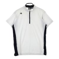 DESCENTE GOLF �f�T���g�S���t  �n�[�t�W�b�v ����T�V���c  �z���C�g�n �T�C�Y�FO �����N�FA- �y���Áz�S���t�E�F�A