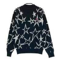 PEARLY GATES �p�[���[�Q�C�c ; 2025�N���f�� �E�[���� ���� �j�b�g�Z�[�^�[ ���� �l�C�r�[�n �T�C�Y�F0 �����N�FB �y���Áz�S���t�E�F�A