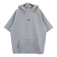 ADIDAS GOLF �A�f�B�_�X�S���t 2025�N���f�� �����X�E�F�b�g �t�[�f�B�[  �O���[�n �T�C�Y�F2XL �����N�FA- �y���Áz�S���t�E�F�A