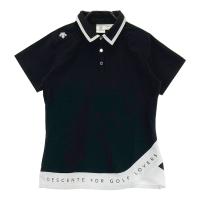 DESCENTE GOLF �f�T���g�S���t  �����|���V���c  �u���b�N�n �T�C�Y�FM �����N�FA- �y���Áz�S���t�E�F�A