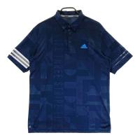 ADIDAS GOLF �A�f�B�_�X�S���t HA0227 �����|���V���c �{�^���_�E�� ���� �l�C�r�[�n �T�C�Y�FXO �����N�FA- �y���Áz�S���t�E�F�A