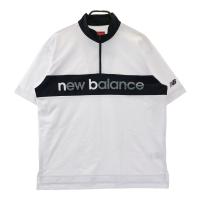 NEW BALANCE GOLF �j���[�o�����X 2025�N���f�� �n�[�t�W�b�v ����T�V���c  �z���C�g�n �T�C�Y�F4 �����N�FA- �y���Áz�S���t�E�F�A