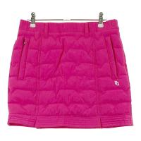 PEARLY GATES �p�[���[�Q�C�c 2024�N���f�� �X�g���b�` ���ȃX�J�[�g �X�g���C�v�� �s���N�n �T�C�Y�F1 �����N�FA- �y���Áz�S���t�E�F�A