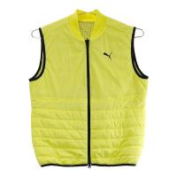 PUMA GOLF �v�[�}�S���t  ���ȃx�X�g �`�F�b�J�[�� �C�G���[�n �T�C�Y�FM �����N�FA- �y���Áz�S���t�E�F�A