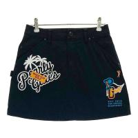 PEARLY GATES �p�[���[�Q�C�c  �X�g���b�`�X�J�[�g  �l�C�r�[�n �T�C�Y�F00 �����N�FB �y���Áz�S���t�E�F�A