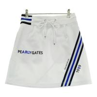 PEARLY GATES �p�[���[�Q�C�c  �X�J�[�g  �z���C�g�n �T�C�Y�F0 �����N�FB �y���Áz�S���t�E�F�A