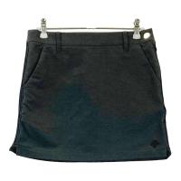 DESCENTE GOLF �f�T���g�S���t  �X�g���b�`�X�J�[�g  �O���[�n �T�C�Y�FS/61 �����N�FA- �y���Áz�S���t�E�F�A