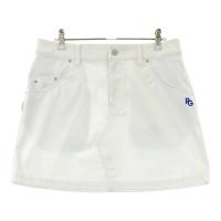 PEARLY GATES �p�[���[�Q�C�c 055-3134502 �X�g���b�`�X�J�[�g ���V�̖�  �z���C�g�n �T�C�Y�F2 �����N�FA- �y���Áz�S���t�E�F�A