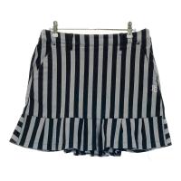 PEARLY GATES �p�[���[�Q�C�c  ���t���A �X�g���b�`�X�J�[�g �X�g���C�v�� �u���b�N�n �T�C�Y�F1 �����N�FB �y���Áz�S���t�E�F�A