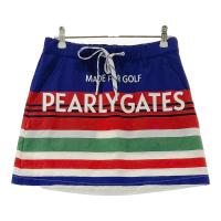 PEARLY GATES �p�[���[�Q�C�c  �X�g���b�`�X�J�[�g �{�[�_�[�� �p�[�v���n �T�C�Y�F0 �����N�FB �y���Áz�S���t�E�F�A