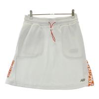 NEW BALANCE GOLF �j���[�o�����X  ���N�� �X�g���b�`�X�J�[�g  �z���C�g�n �T�C�Y�F0 �����N�FB �y���Áz�S���t�E�F�A