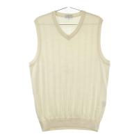 LANVIN SPORT �����o���X�|�[��  V�l�b�N �j�b�g�x�X�g �E�[��  �z���C�g�n �T�C�Y�F40 �����N�FA- �y���Áz�S���t�E�F�A