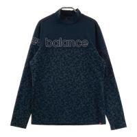 NEW BALANCE GOLF �j���[�o�����X  �n�C�l�b�N����T�V���c ���ʕ� �u���b�N�n �T�C�Y�F5 �����N�FA- �y���Áz�S���t�E�F�A