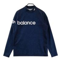 NEW BALANCE GOLF �j���[�o�����X  ���b�N�l�b�N����T�V���c ���� �l�C�r�[�n �T�C�Y�F4 �����N�FB �y���Áz�S���t�E�F�A