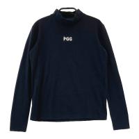 PGG PEARLY GATES �p�[���[�Q�C�c  ���b�N�l�b�N ����T�V���c  �l�C�r�[�n �T�C�Y�F0 �����N�FN �y�V�i�z�S���t�E�F�A