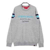 NEW BALANCE GOLF �j���[�o�����X  �j�b�g�Z�[�^�[  �O���[�n �T�C�Y�F1 �����N�FB �y���Áz�S���t�E�F�A