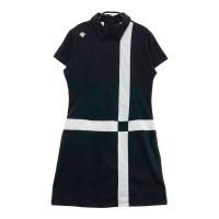 DESCENTE GOLF �f�T���g�S���t  ���������s�[�X  �u���b�N�n �T�C�Y�FM �����N�FA- �y���Áz�S���t�E�F�A