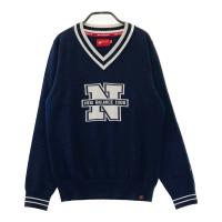 NEW BALANCE GOLF �j���[�o�����X  V�l�b�N �����j�b�g�Z�[�^�[ �E�[����  �l�C�r�[�n �T�C�Y�F1 �����N�FB �y���Áz�S���t�E�F�A