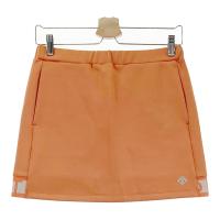 DESCENTE GOLF �f�T���g�S���t ; �_���{�[���j�b�g �X�J�[�g  �I�����W�n �T�C�Y�FM �����N�FN �y�V�i�z�S���t�E�F�A