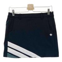DESCENTE GOLF �f�T���g�S���t  �C���i�[�t �X�g���b�`�X�J�[�g  �u���b�N�n �T�C�Y�F64/M �����N�FB �y���Áz�S���t�E�F�A