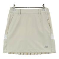 NEW BALANCE GOLF �j���[�o�����X  �v���[�c�X�J�[�g  �x�[�W���n �T�C�Y�F00 �����N�FA- �y���Áz�S���t�E�F�A