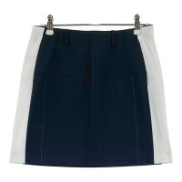 LANVIN SPORT �����o���X�|�[��  �X�g���b�`�X�J�[�g  �l�C�r�[�n �T�C�Y�F36 �����N�FA- �y���Áz�S���t�E�F�A