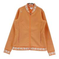 DESCENTE GOLF �f�T���g�S���t ; �_���{�[���j�b�g �W�b�v�W���P�b�g  �I�����W�n �T�C�Y�FL �����N�FN �y�V�i�z�S���t�E�F�A