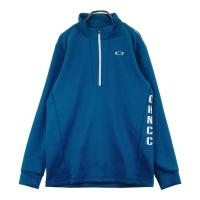 OAKLEY �I�[�N���[ FOA405741 �n�[�t�W�b�v����T�V���c  �u���[�n �T�C�Y�FM �����N�FA- �y���Áz�S���t�E�F�A