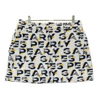 PEARLY GATES �p�[���[�Q�C�c  �X�g���b�`�X�J�[�g �� ���S���� �z���C�g�n �T�C�Y�F1 �����N�FB �y���Áz�S���t�E�F�A
