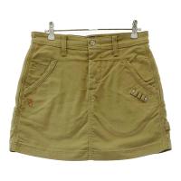 PEARLY GATES �p�[���[�Q�C�c �~Lee �X�J�[�g  �J�[�L�n �T�C�Y�F1(M) �����N�FB �y���Áz�S���t�E�F�A