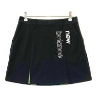 NEW BALANCE GOLF �j���[�o�����X  �X�J�[�g  �u���b�N�n �T�C�Y�F0 �����N�FA- �y���Áz�S���t�E�F�A